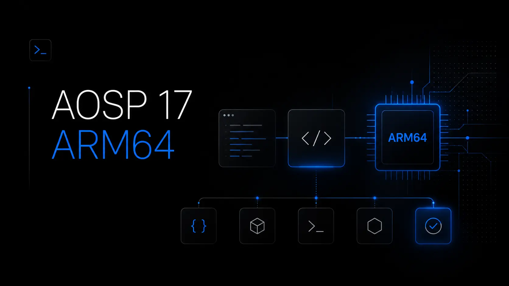 Building AOSP natively on ARM64